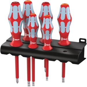 Wera 3165 i/6 Set Straight screwdriver - Screwdriver Set Wera 3165 i/6 Set Straight screwdriver - Screwdriver Set