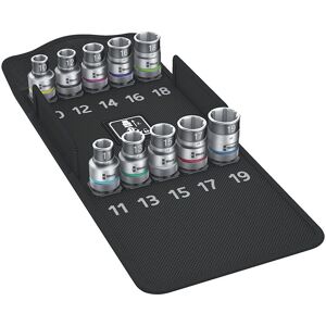 Wera 8790HMC HF/10 Zyklop Socket Set Wera 8790HMC HF/10 Zyklop Socket Set