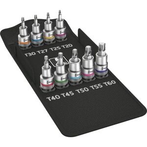 Wera 8767 C TORX HF-doppen Set - 1/2 inch aandrijving - Professionele kwaliteit Wera 8767 C TORX HF-doppen Set - 1/2 inch aandrijving - Professionele kwaliteit