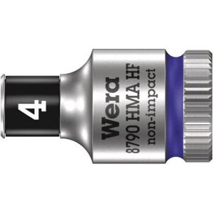 Wera 05003717001 Jeu de douilles - Hexagone, Chrome Vanadium Wera 05003717001 Jeu de douilles - Hexagone, Chrome Vanadium