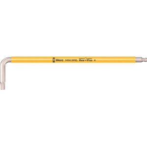 Wera Multicolor L-vormige steeksleutel - 4 x 137 mm - Hoogwaardig roestvrij staal Wera Multicolor L-vormige steeksleutel - 4 x 137 mm - Hoogwaardig roestvrij staal