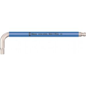 Wera 3950 SPKL RVS Inbussleutel - Zilver Wera 3950 SPKL RVS Inbussleutel - Zilver