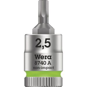 Wera Socket Insert Hex-Plus 2.5mm - Hand Tool Accessory Wera Socket Insert Hex-Plus 2.5mm - Hand Tool Accessory