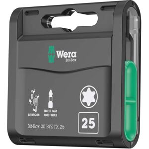 Wera WER057771 BiTorsion Bits TX20 - 25mm - Screwdriver Bits Wera WER057771 BiTorsion Bits TX20 - 25mm - Screwdriver Bits