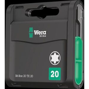 Wera TX25 Schroefbitset - 20 stuks Wera TX25 Schroefbitset - 20 stuks
