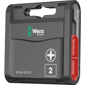 Wera 25mm PH2 Extra Hard Screwdriver Bits - Screwdriver Bits Set Wera 25mm PH2 Extra Hard Screwdriver Bits - Screwdriver Bits Set