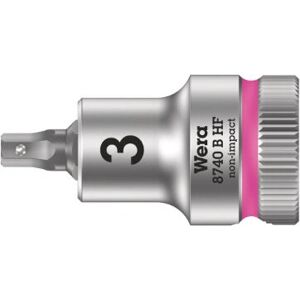 Wera 8740 B HF Steckschlüsselsatz - Hex-Plus, 3/8" Wera 8740 B HF Steckschlüsselsatz - Hex-Plus, 3/8"