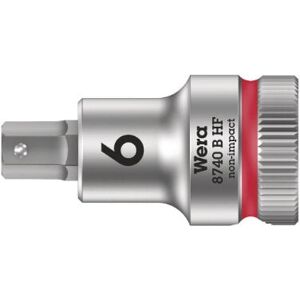 Wera 8740 B HF Hex-Plus Bitsett - Holdbar 3/8" driv Wera 8740 B HF Hex-Plus Bitsett - Holdbar 3/8" driv