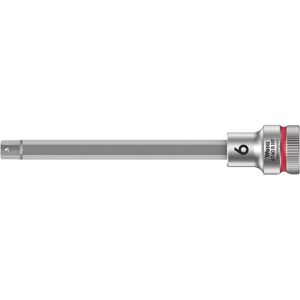 Wera 05003036001 Skrallesett - Hex-Plus, 3/8" med hold-funksjon, 107mm Wera 05003036001 Skrallesett - Hex-Plus, 3/8" med hold-funksjon, 107mm