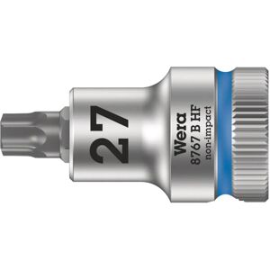 Wera 8767 B HF 3/8" Fatse med Ræklås - Torx 27 mm Wera 8767 B HF 3/8" Fatse med Ræklås - Torx 27 mm