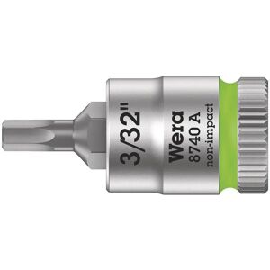 Wera 8740 A Hex-Plus 1/4" Socket - Screwdriver Insert Wera 8740 A Hex-Plus 1/4" Socket - Screwdriver Insert
