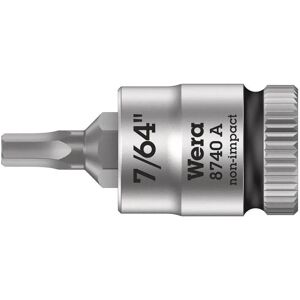Wera 8740 A Hex-Plus Socket - Internal Hex 1/4" - Socket Wera 8740 A Hex-Plus Socket - Internal Hex 1/4" - Socket