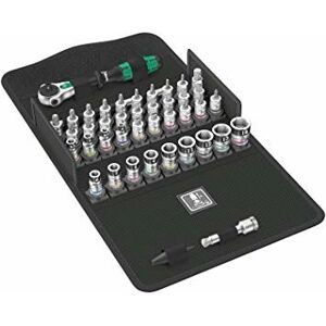 Wera 8100 SA All-In Socket wrench set - 42 pcs Wera 8100 SA All-In Socket wrench set - 42 pcs