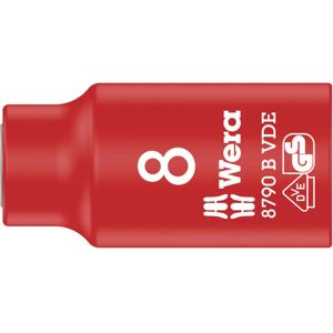 Jeu de douilles VDE isolées Wera 8790BVDE Jeu de douilles VDE isolées Wera 8790BVDE