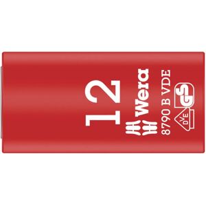 Wera 8790 B Vde isolé douilles - Jeu de douilles Wera 8790 B Vde isolé douilles - Jeu de douilles