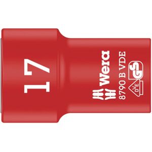Jeu de prises Wera 05004961001 - Conforme VDE Jeu de prises Wera 05004961001 - Conforme VDE
