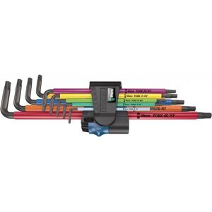 Wera 967/9 TX XL L-Shaped Hex Key Set - 9 pcs Wera 967/9 TX XL L-Shaped Hex Key Set - 9 pcs