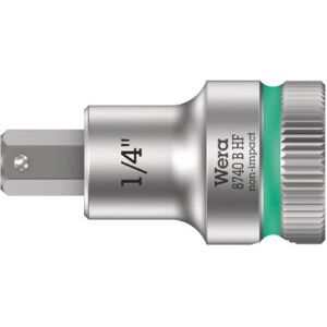 Wera 8740 B HF - Steckschlüsselset mit Schnellverschluss Wera 8740 B HF - Steckschlüsselset mit Schnellverschluss