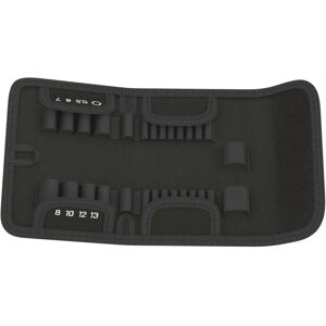 Wera 05136464001 Tool Storage Case - Black Textile Wera 05136464001 Tool Storage Case - Black Textile