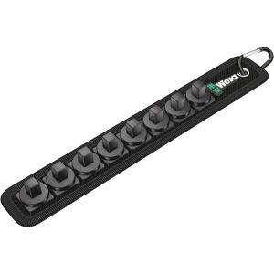 Wera Tool Belt - Holds 8 Sockets/Bits - Secure & Easy to Use Wera Tool Belt - Holds 8 Sockets/Bits - Secure & Easy to Use