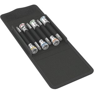 Ensemble de 6 douilles TORX HF Wera - Publicité Ensemble de 6 douilles TORX HF Wera - Publicité