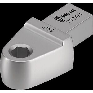 Wera 7774/1 Adaptateur de prise - 9x12mm, 1/4" Hex, Acier durable Wera 7774/1 Adaptateur de prise - 9x12mm, 1/4" Hex, Acier durable
