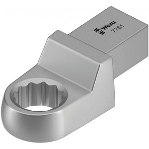 Wera 7781 Embout de clé dynamométrique - Hexagonale - Argent Wera 7781 Embout de clé dynamométrique - Hexagonale - Argent