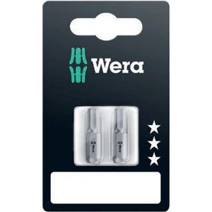 Puntas de Wera 840/1 Z Hex-Plus 2 piezas - Puntas de destornillador Puntas de Wera 840/1 Z Hex-Plus 2 piezas - Puntas de destornillador
