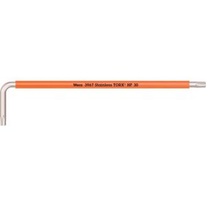 Wera - 3967 SXL HF TORX Wrench - Multi-color, 195mm, Stainless Steel - Torx Wera - 3967 SXL HF TORX Wrench - Multi-color, 195mm, Stainless Steel - Torx