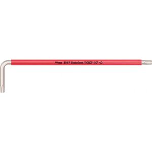 Wera - 3967 SXL HF TORX Wrench - Multi-Color - Stainless Steel - Long Wera - 3967 SXL HF TORX Wrench - Multi-Color - Stainless Steel - Long