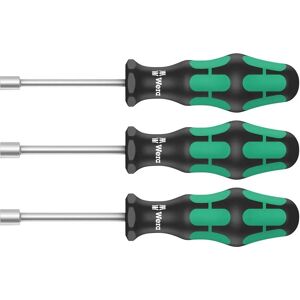 Wera Compact Nutdriver Set - Sanitary Hexagonals Wera Compact Nutdriver Set - Sanitary Hexagonals