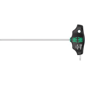 Wera 454 inbussleutel - Ergonomisch handvat voor hoog koppel - Schroevendraaier Wera 454 inbussleutel - Ergonomisch handvat voor hoog koppel - Schroevendraaier