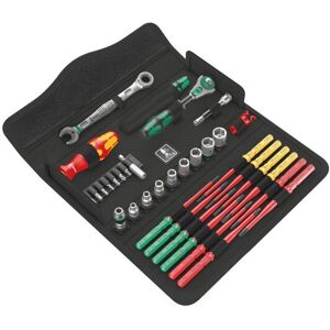 Wera 05135871001 Kompakti mekaanikon työkaluja setti, 35 työkalua Wera 05135871001 Kompakti mekaanikon työkaluja setti, 35 työkalua