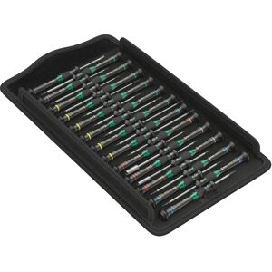Wera Kraftform Micro Big Pack 1 Screwdriver Set - Precision Tools for Micro Screws Wera Kraftform Micro Big Pack 1 Screwdriver Set - Precision Tools for Micro Screws