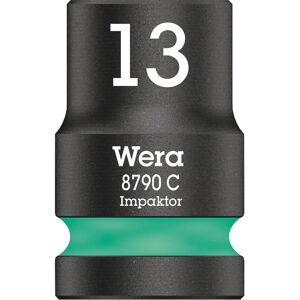 Wera 8790 C Impact Socket - Turquoise 13mm Wera 8790 C Impact Socket - Turquoise 13mm