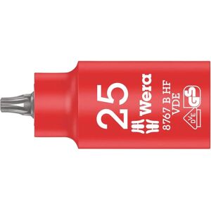 Wera Modell 8767 B VDE Isolierte Stecknuss 3/8" mit Haltefunktion - Handwerkzeug Wera Modell 8767 B VDE Isolierte Stecknuss 3/8" mit Haltefunktion - Handwerkzeug