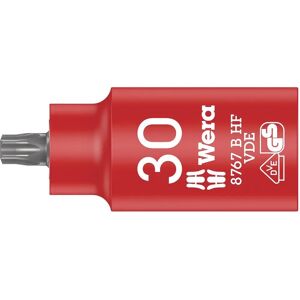 Wera Douille Torx Isolée - 3/8" Drive, TX 30, 55mm Wera Douille Torx Isolée - 3/8" Drive, TX 30, 55mm