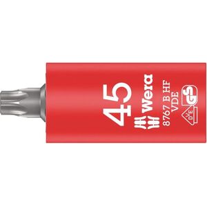 Wera 8767 B VDE HF TORX TX 45 - Punte di cacciavite Wera 8767 B VDE HF TORX TX 45 - Punte di cacciavite