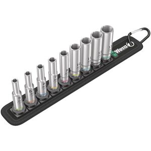 Wera 05004525001 Deep Socket Set - Socket Type Wera 05004525001 Deep Socket Set - Socket Type
