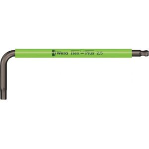 Wera 05022671001 L-vormige inbussleutel - Veelkleurig, kort, 2,5 mm - Inbussleutel Wera 05022671001 L-vormige inbussleutel - Veelkleurig, kort, 2,5 mm - Inbussleutel