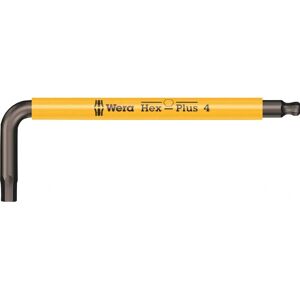 INDOOSTRIAL Wera 05022674001 - Hoekmoersleutel - 4 mm INDOOSTRIAL Wera 05022674001 - Hoekmoersleutel - 4 mm