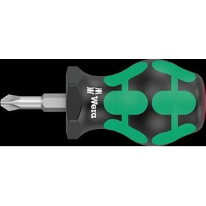 Wera 05008852001 Phillips Stubby Screwdriver - Precision Compact Tool Wera 05008852001 Phillips Stubby Screwdriver - Precision Compact Tool