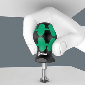 Wera T 10 Screwdriver - Compact, Ergonomic, Anti-Roll Wera T 10 Screwdriver - Compact, Ergonomic, Anti-Roll