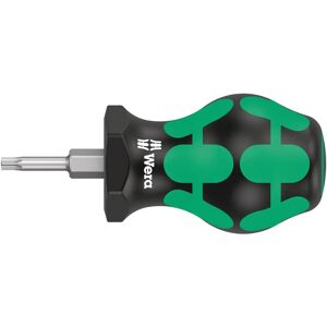 Wera T 10 Schroevendraaier - Compact, Ergonomisch, Anti-Rol Wera T 10 Schroevendraaier - Compact, Ergonomisch, Anti-Rol