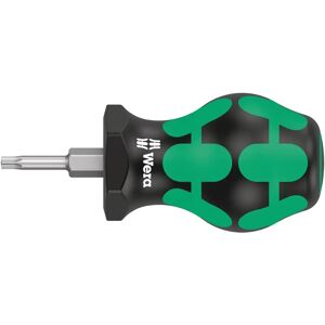 Wera 367 TORX Stubby Screwdriver - Compact, Ergonomic, Anti-rolled Wera 367 TORX Stubby Screwdriver - Compact, Ergonomic, Anti-rolled
