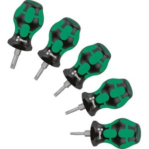 Wera 05008876001 Compact Stubby Torx Screwdriver Set - Screwdriver Set Wera 05008876001 Compact Stubby Torx Screwdriver Set - Screwdriver Set