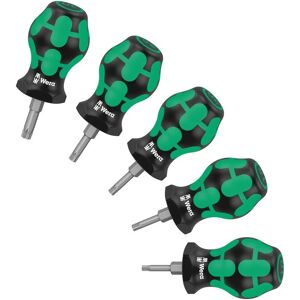 Ensemble de tournevis Wera 05008876001 Compact Stubby Torx - Publicité Ensemble de tournevis Wera 05008876001 Compact Stubby Torx - Publicité