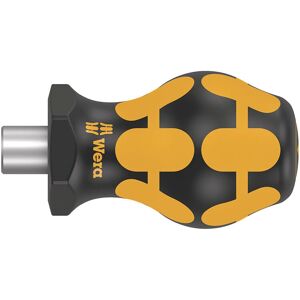 Wera 811/1 ESD Multibit-schroevendraaier - Kort, Magnetisch Wera 811/1 ESD Multibit-schroevendraaier - Kort, Magnetisch