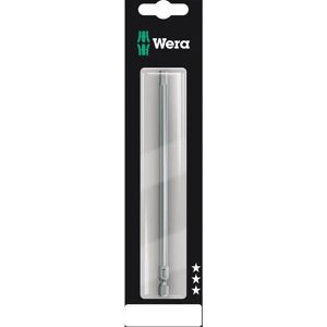 Wera 840/4 Z Hex-Plus Screwdriver Bits - 3 pcs Wera 840/4 Z Hex-Plus Screwdriver Bits - 3 pcs