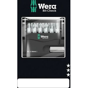 Wera 05136393001 - Juego de Puntas - 11 Piezas Wera 05136393001 - Juego de Puntas - 11 Piezas
